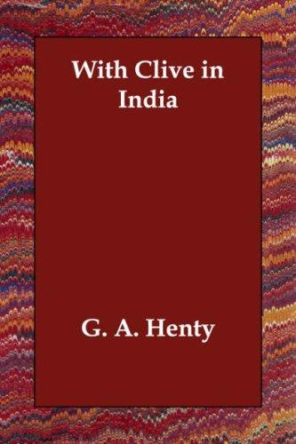 Cover of With Clive in India