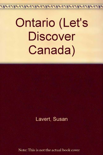 Cover of Ontario