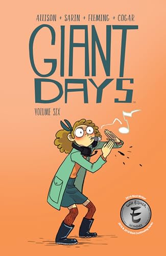 Cover of Giant Days, Vol. 6