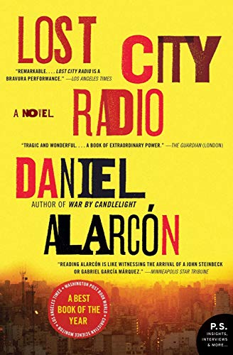 Cover of Lost City Radio