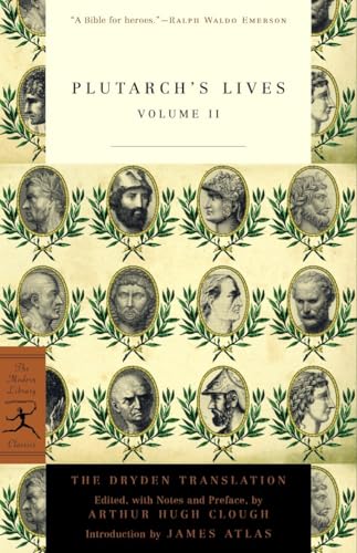 Cover of Plutarch's Lives: Volume II
