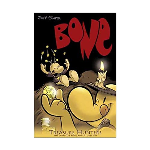 Cover of Bone, Vol. 8: Treasure Hunters