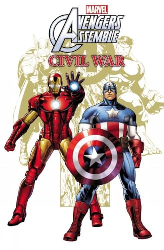 Cover of Marvel Universe Avengers Assemble: Civil War