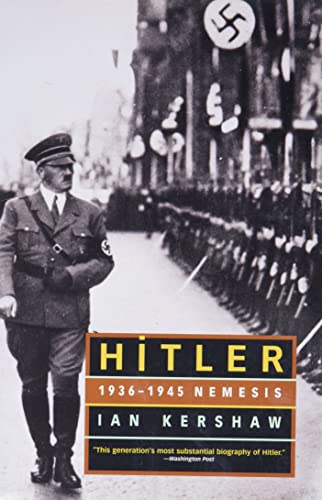 Cover of Hitler: 1936-1945 Nemesis