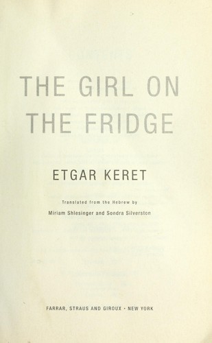 Cover of The Girl on the Fridge