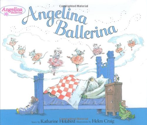 Cover of Angelina Ballerina