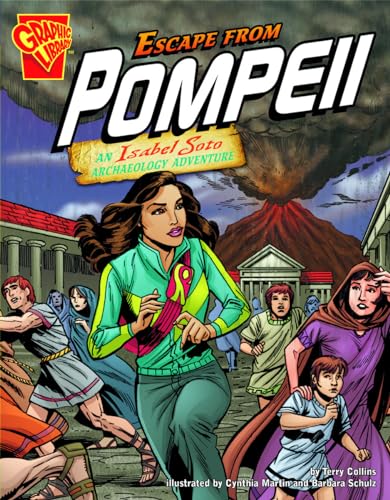 Cover of Escape from Pompeii