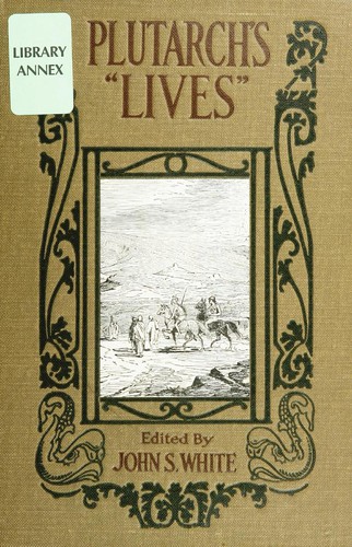 Cover of Lives, Volume IV: Alcibiades and Coriolanus. Lysander and Sulla