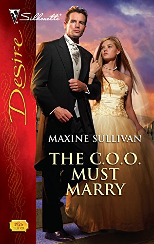 Cover of The C.O.O. Must Marry