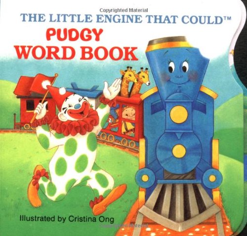 The little engine that could: Pudgy Word Book