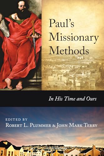 Cover of Paul's Missionary Methods: In His Time and Ours