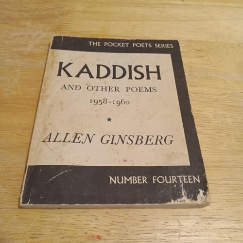 Cover of Kaddish and Other Poems