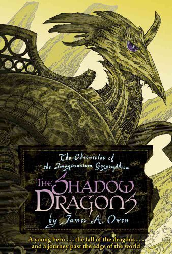 Cover of The Shadow Dragons