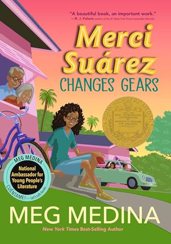 Cover of Merci Suarez Changes Gears