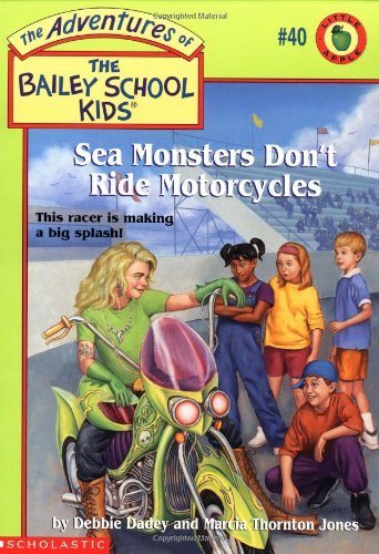 Cover of Sea Monsters Don't Ride Motorcycles