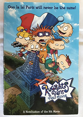 Cover of Rugrats in Paris Movie Tie-in Digest Novel