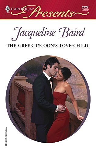 Cover of The Greek Tycoon's Love-Child