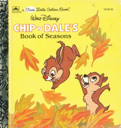 Cover of Chip 'n' Dale's Book of Seasons
