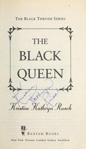 Cover of The Black Queen