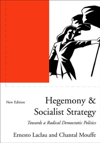 Cover of Hegemony and Socialist Strategy: Towards a Radical Democratic Politics