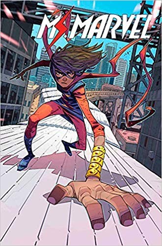 Cover of Magnificent Ms. Marvel, Vol. 1: Destined