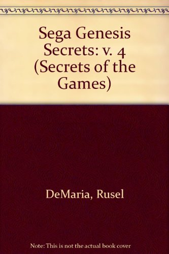 Cover of Sega Genesis Secrets, Volume 4