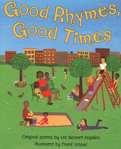 Cover of Good Rhymes, Good Times: Poems