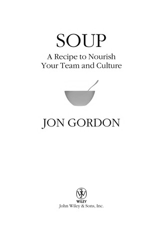 Cover of Soup