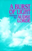 Cover of A Burst of Light: Essays