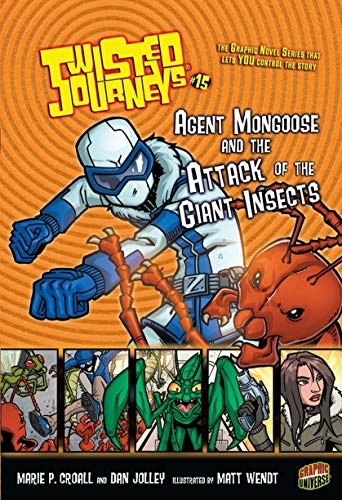 Cover of Agent Mongoose and the Attack of the Giant Insects