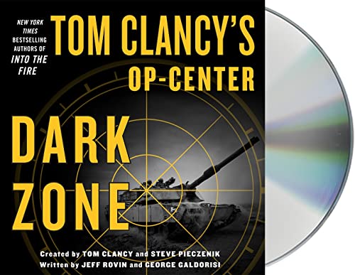 Cover of Tom Clancy's Op-Center: Dark Zone