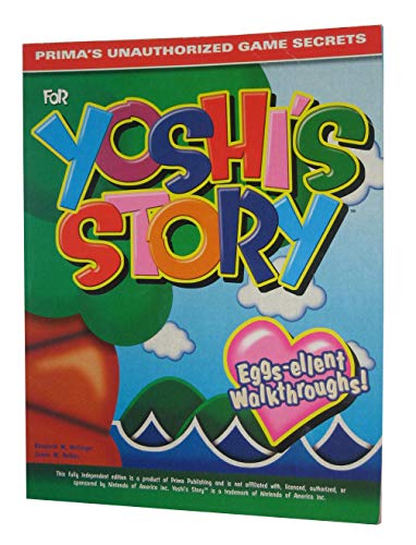 Cover of Yoshi's Story - Prima's Unauthorized Game Secrets
