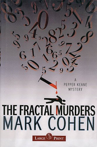 Cover of The Fractal Murders: A Pepper Keane Mystery