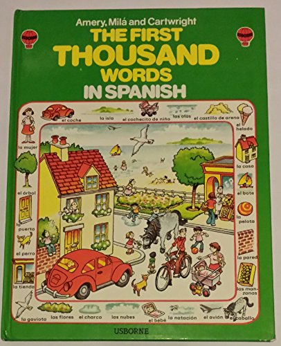 Cover of The first thousand words in Spanish