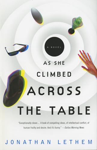 As She Climbed Across the Table