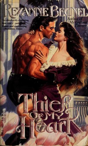 Cover of Thief of my Heart