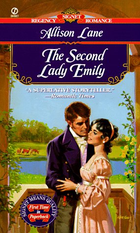 Cover of The Second Lady Emily