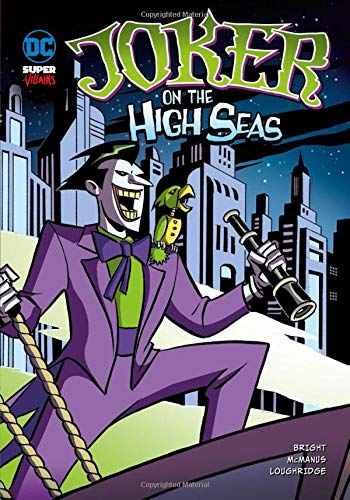 Cover of Joker on the High Seas