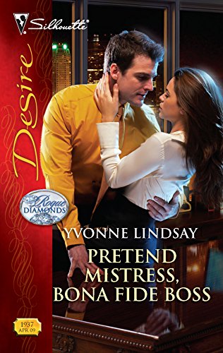 Cover of Pretend Mistress, Bona Fide Boss