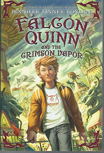 Cover of Falcon Quinn and the Crimson Vapor