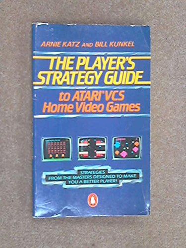 Cover of The Player's Strategy Guide to Atari VCS Home Video Games