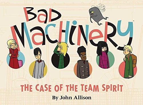 The Case of the Team Spirit