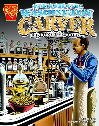 Cover of George Washington Carver: Ingenious Inventor