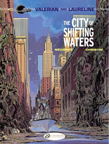 Cover of The City of Shifting Waters