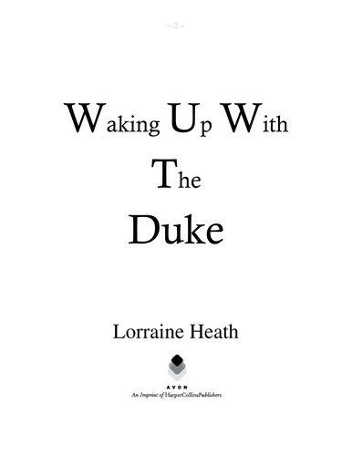 Cover of Waking Up With the Duke