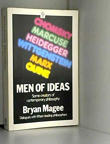 Cover of Men of Ideas: Some Creators of Contemporary Philosophy