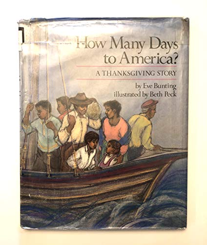 Cover of How Many Days to America? a Thanksgivingstory