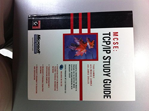 MCSE : TCP/IP for NT Server 4 Study Guide