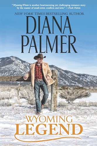 Cover of Wyoming Legend: A Gripping Cowboy Romance About a Single Dad Finding a Second Chance