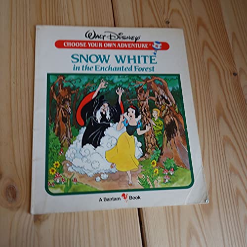 Cover of Snow White in the Enchanted Forest